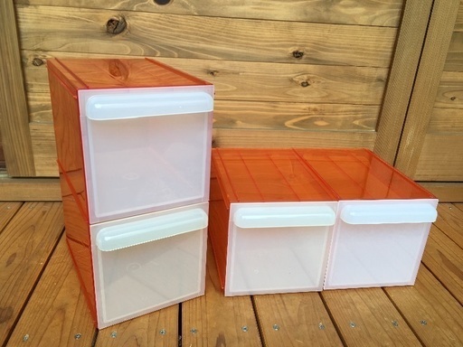 タテヨコ 自由自在 引き出し 小物入れ Cdケース Dvdがすっきり収納 アン 宿院の収納家具 Cd Dvd ラック の中古あげます 譲ります ジモティーで不用品の処分