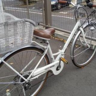 【取引完了】ジャンク 27インチ 折り畳み式自転車