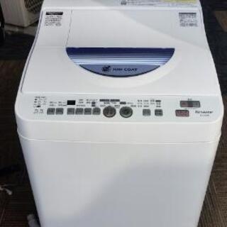 SHARP　洗濯乾燥機　ES-TG55L
