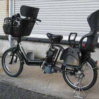 【Panasonic ギュット・ミニDX】 前後チャイルドシート装備の即戦力