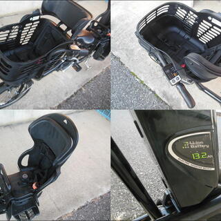 【Panasonic ギュット・ミニDX】 前後チャイルドシート装備の即戦力