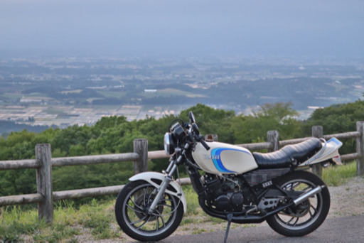 RZ250 エンジンoh済み