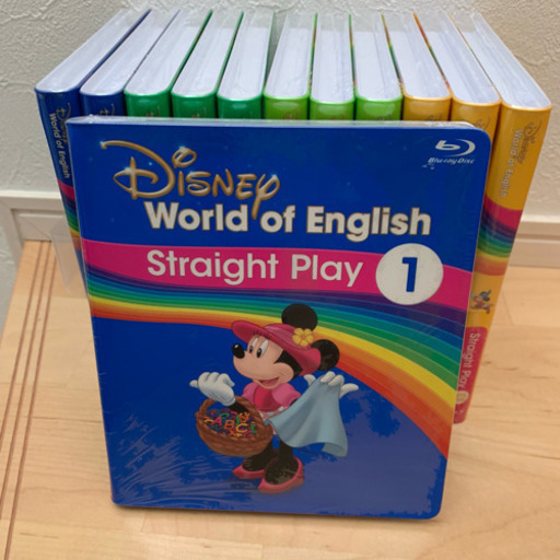 極美品★シングアロング ブルーレイリニューアル最新版 ディズニー英語システム 2023年未使用に近い☆シングアロング ブルーレイ最新版 ディズニー英語