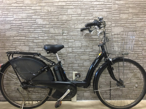 クリスマスSALE  東京23区配達無料  新基準  ヤマハ パスラフィーニ 8.9Ah リチウム 電動自転車 中古 ■26インチ