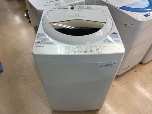 安心の6ヶ月保証付 TOSHIBA 2016年製 洗濯機 【トレファク町田店】