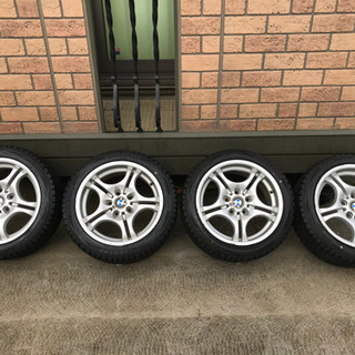BMW 3シリーズ E46 スタッドレスタイヤ 4本セット