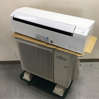 中古☆FUJITSU ルームエアコン AS-A256H 2016年製 chateauduroi.co