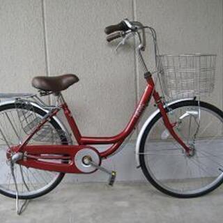 中古 大人用２４インチ自転車 内装３段変速 ｌｅｄオートライト セカンド サイクル 若葉の自転車の中古あげます 譲ります ジモティーで不用品の処分