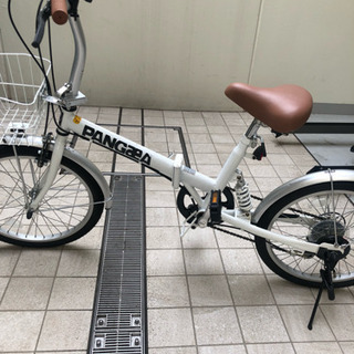 パンゲア 折りたたみ自転車