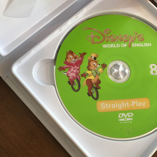 DWE 2016年製 ストレートプレイ 12巻 DVD