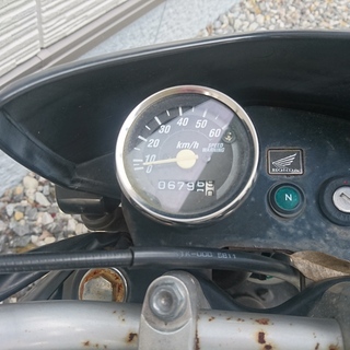 ホンダ XR50 XR-50 モタード 50cc 原付 中古