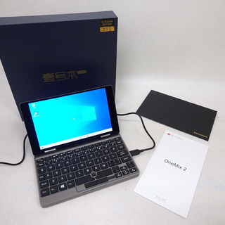 極美品/壹号本 One-Netbook OneMix 2S Platinum Edition★Win10Home/Core i7-8500Y/メモリ 8GB/SSD 512GB