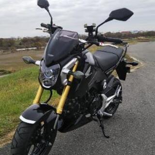 ホンダ グロム GROM 走行少なめ