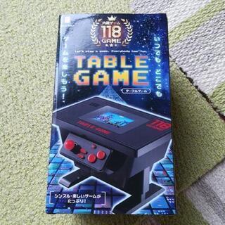 テーブルゲーム　ブラック