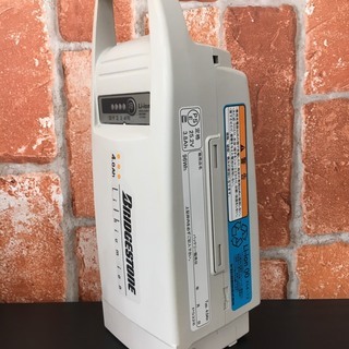 電動自転車 中古バッテリー ヤマハ ブリヂストン リチウム 4ah