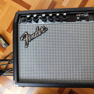 Fender Frontman15G ＋Voxプラグアンプ