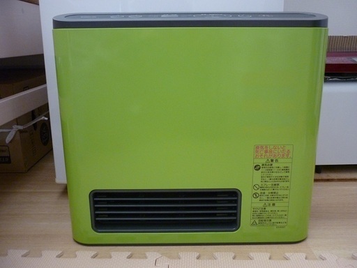 ★寒くなりましたね★大阪ガスファンヒーター★グリーン★GFH-2402S-G１