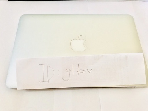 Apple MacBook Air 11-inch Early 2014 i5-4260U CPU @ 1.40GHz 4 GB SSD 256GB 一体型 PC 中古