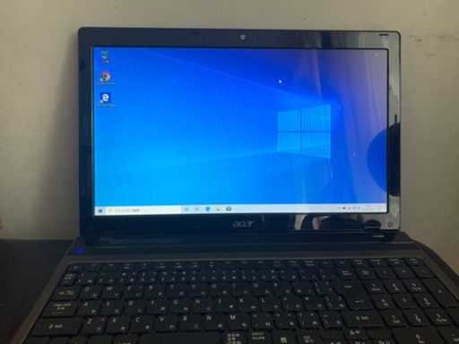 acer/5750/i5/HDD640GB/メモリ8GB/15.6inch/win10
