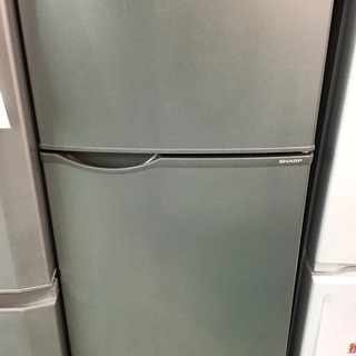 送料無料・設置無料サービス有り】冷蔵庫 2016年製 SHARP SJ-H12B-S② 中古