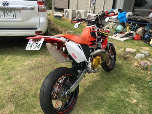 CRM250 モタード