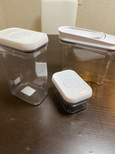 オクソー  OXO  ポップアップコンテナ等