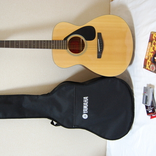 チューナー＆教本付 YAMAHA FS-500 SJ アコースティックギター 