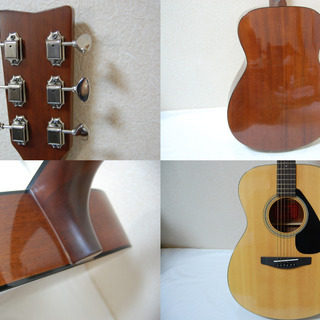 チューナー＆教本付 YAMAHA FS-500 SJ アコースティックギター