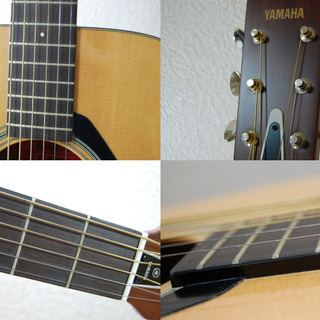 チューナー＆教本付 YAMAHA FS-500 SJ アコースティックギター