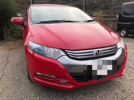 21年式インサイト赤最終値下げ けんじぃ 摂津のインサイトの中古車 ジモティー