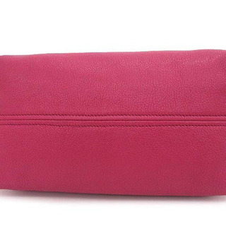 美品 ミュウミュウ MADRAS 2WAY ショルダーバッグ RN1016