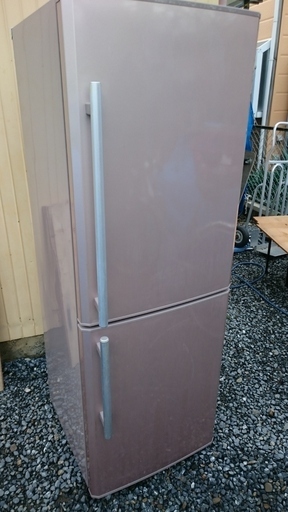 三菱（MITSUBISHI） 2ドア冷凍冷蔵庫 2013年製 MR-H26W-P  256L ラベンダー ピンク
