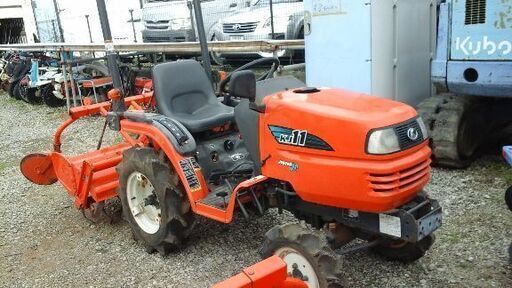 クボタ トラクター KJ 11 お買い得機 ‼ 小さいトラクター ‼