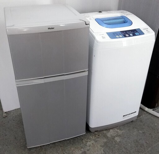 生活家電セット　冷蔵庫　洗濯機　スリムコンパクト　一人暮らし　ワンルーム