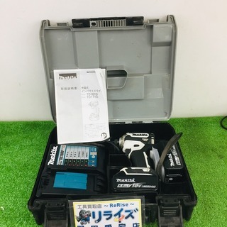 マキタ TD171DRGX インパクトドライバー 【リライズ野田愛宕店】【店頭 
