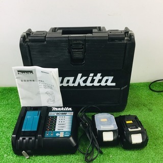 マキタ TD171DRGX インパクトドライバー 【リライズ野田愛宕店】【店頭 