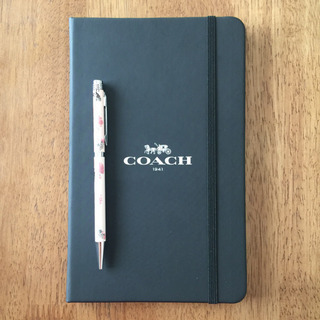 《交渉中》COACH コーチ ノートとペン セット