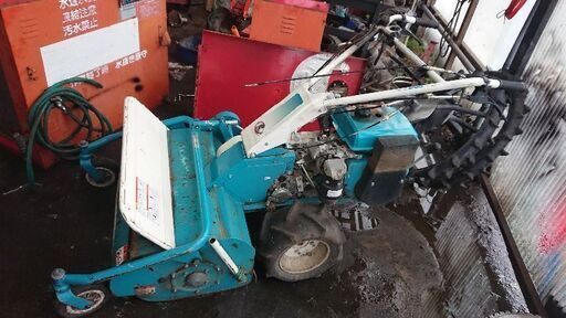 高年式 ハンマーナイフモアー 草刈機 難あり GC-H651