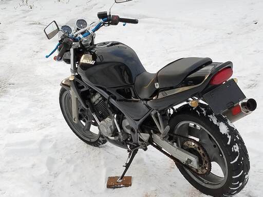 国発送可☆カワサキ バリオス 前期 ZR250A 動画有☆交換下取り上取り可