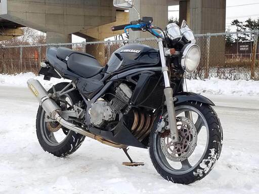 国発送可★カワサキ バリオス 前期 ZR250A 動画有★交換下取り上取り可札幌