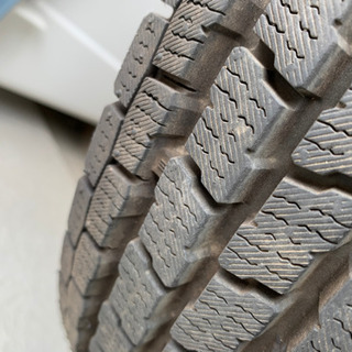 タイヤ、ホイール 4本セット! スタッドレスタイヤ 145/80 R12 YOKOHAMA