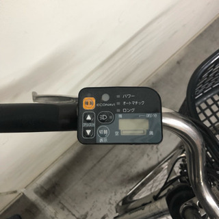 パナソニック ビビDX 26インチ 6.6ah 高年式 デジタル 電動自転車 電動 