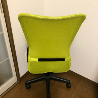 オフィスチェア　【黄緑】