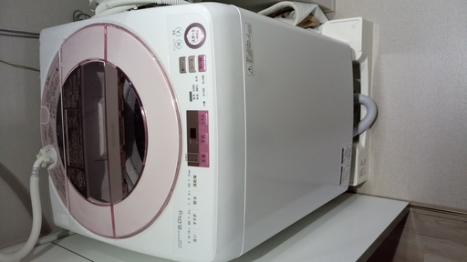 洗濯機8KG(ES-GV8A)