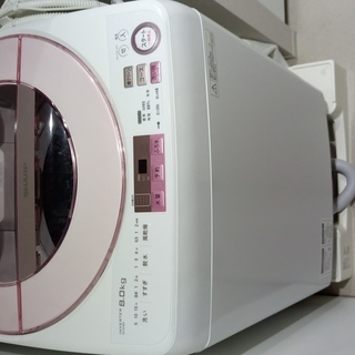 洗濯機8KG(ES-GV8A)