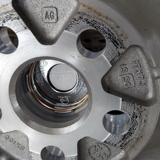 プリウス・ウイッシュ　17インチ　アルミホイール 4本セット