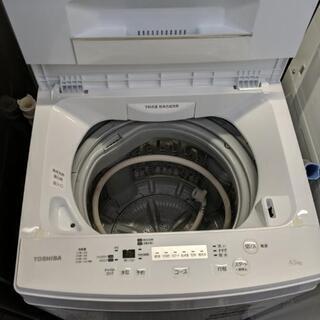 洗濯機 東芝 AW-45M5 2017年製 4.5kg 【安心の3ヶ月保証☆送料に設置込】