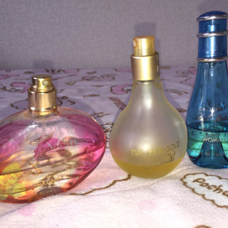 インカント、ダリミックス ゴールド、ダビドフの香水3本セット