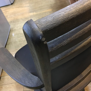 美品 展示品あがり KOBA 天然木 ダイニング5点セット 回転椅子