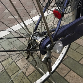 ママチャリBS２６インチオ一トライト内装３段 ママチャリBS26インチオ一トライト内装3段